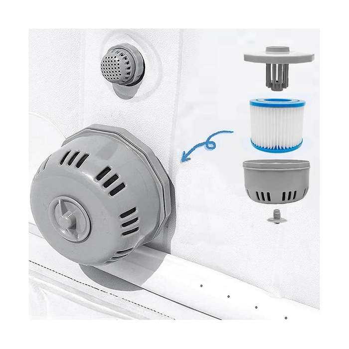 for Lay Z V1 S1 Spa Filter Housing Holder Hot Tub Spas Swimming Pool Cleaning