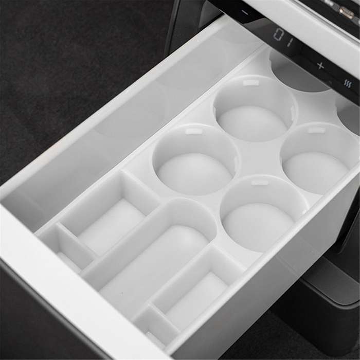 for LEADING IDEAL L9 2022 2023 Refrigerator Water Cup Holder Anti-Slip Storage Box Refrigerator Bev