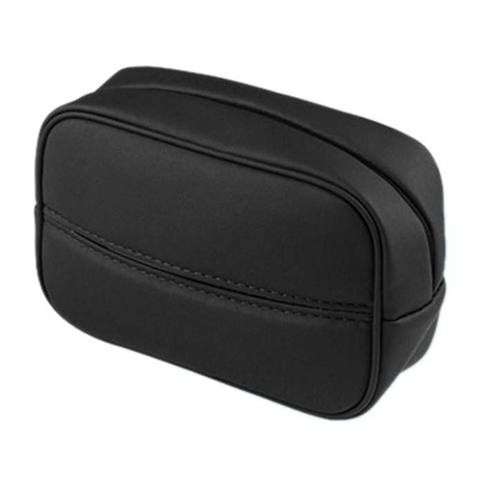 for LEADING IDEAL Lixiang L7 L8 L9 2022 2023 Car Tissue Bag Headrest Hanging Paper Drawer, Black