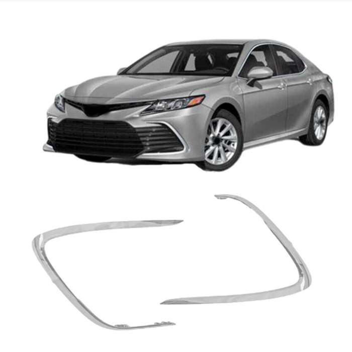 for LE XLE 2021-2023 Front Bumper Grille Grill Strip Trim