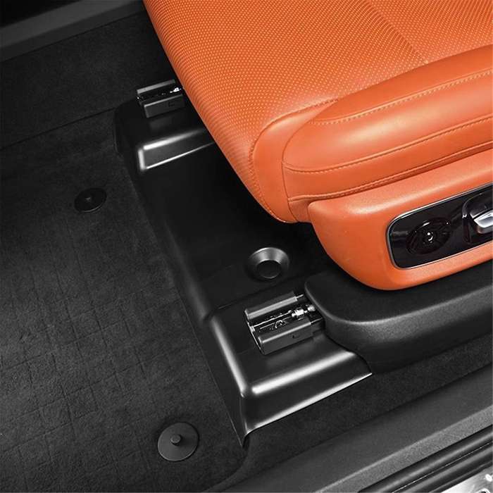 for Leading Perfect LiXiang L7 Front Seat Lower Track Protection Cover Interior Accessories