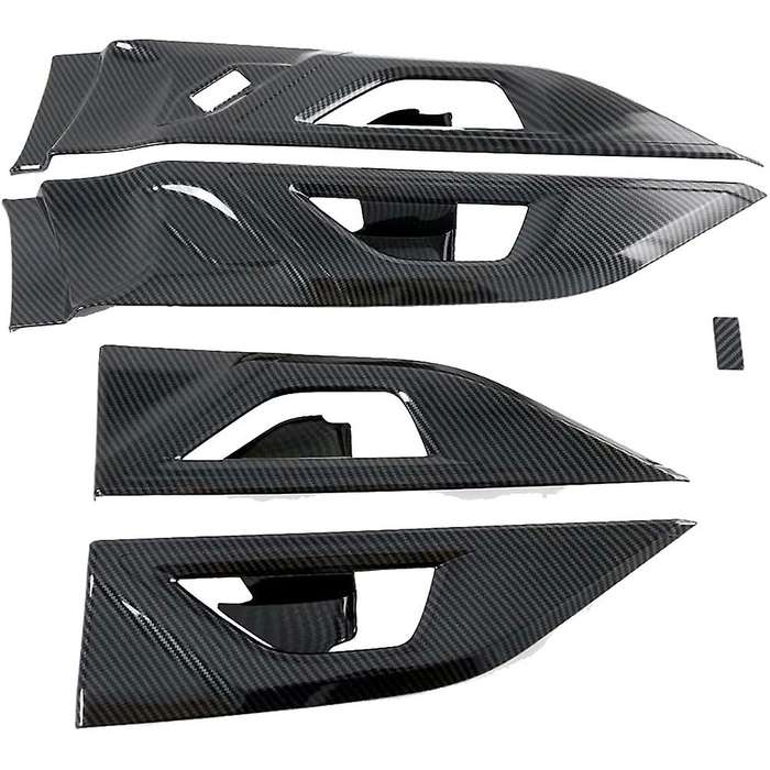 for Legacy 2020 2021 Car Side Door Handles Bowl Cover Trim Decor Frame Sticker Accessories Carbon Fi