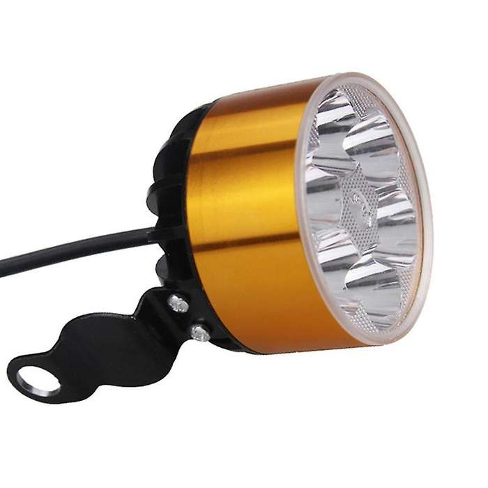 for LED Headlights Of Modified Battery Cars and Motorcycles External 30W Rearview Mirror Lights Auxi