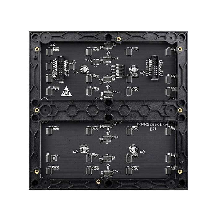 for LED Dot Display RGB Color LED Application Screen Brightness Adjustable HUB75 Interface Module
