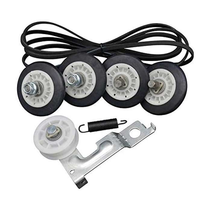 for LG Dryer Repair Kit, 4581EL2002C 4561EL3002A Dryer Idler Pulley 4400EL2001A 4581EL3001A 4581EL3