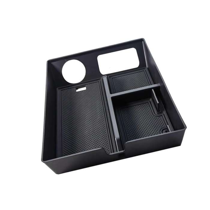 for Li Lixiang L7 2022 2023 Car Armrest Storage Box Center Console Organizer Container Coin Tray Ac