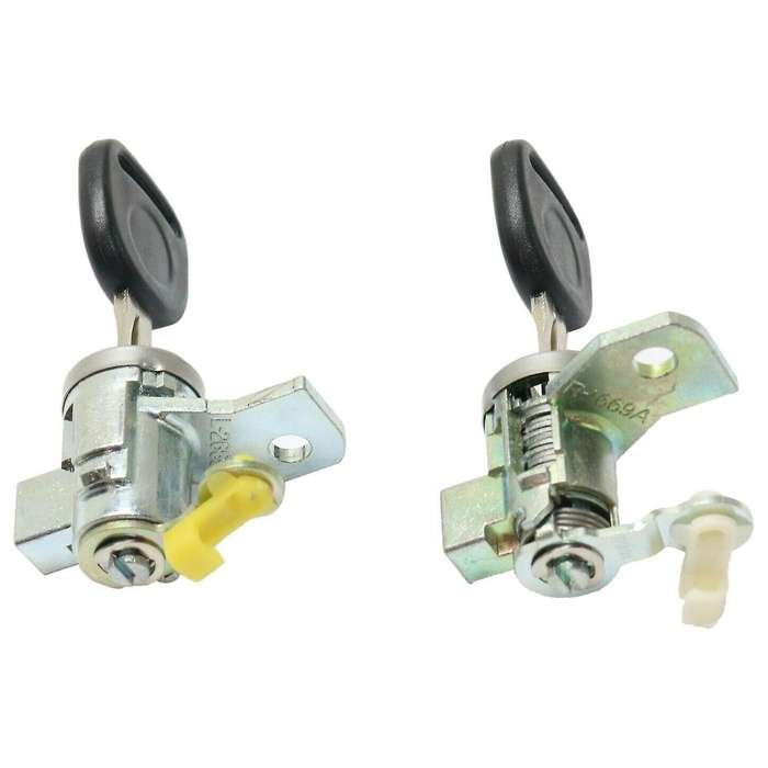 for LH RH H3 's New Kit Door Lock Cylinder and Front Driver Door Lock