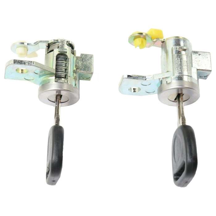 for LH RH H3 's New Kit Door Lock Cylinder and Front Driver Door Lock
