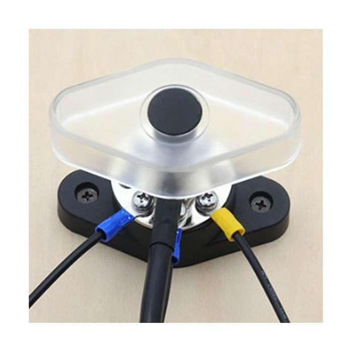 for Line Modification Accessories,black Bus Bar 180a High-current Terminal Post with Lid Stud