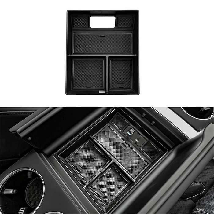 for Li Lixiang L8 L9 2022 2023 Car Armrest Storage Box Center Console Organizer Container Coin Tray
