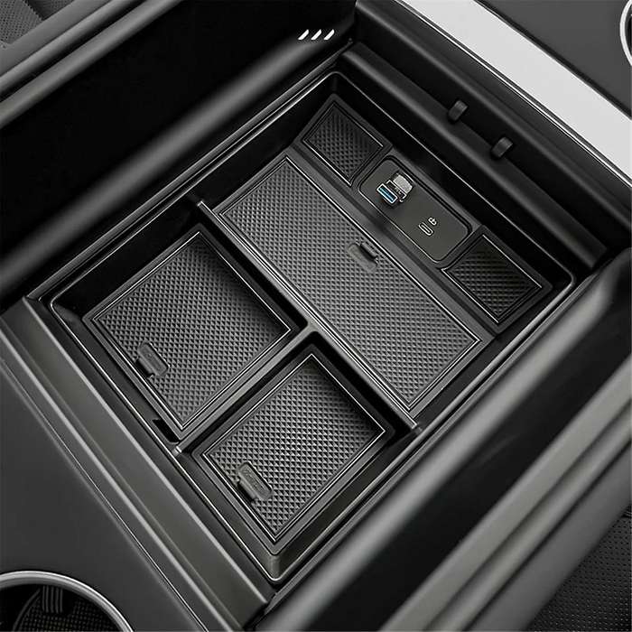 for Li Lixiang L8 L9 2022 2023 Car Armrest Storage Box Center Console Organizer Container Coin Tray