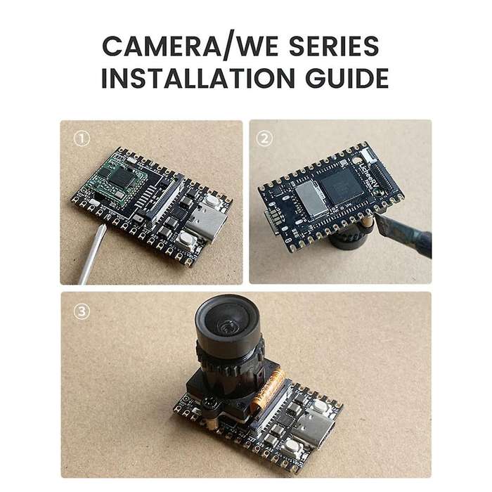 for LicheeRV Nano GC4653 Camera Sensor Mini Compact Camera Sensor Clearly Visible