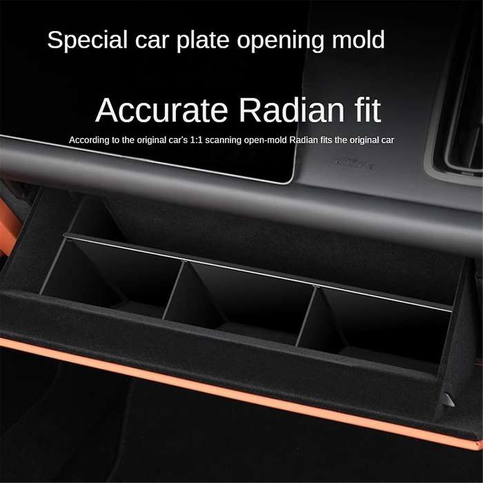 for Lixiang L7 L8 L9 2022 2023 Co-Pilot Glove Box Partition Storage Box,Passenger Storage Box,Glove