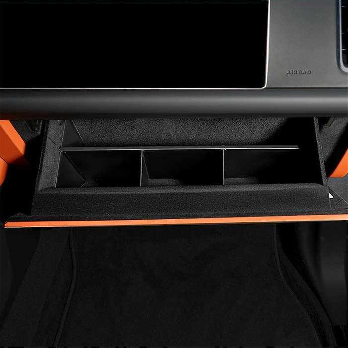 for Lixiang L7 L8 L9 2022 2023 Co-Pilot Glove Box Partition Storage Box,Passenger Storage Box,Glove