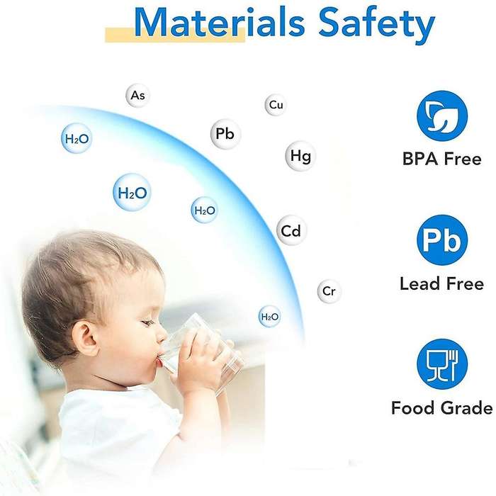 for Longlast Water Filter Pitcher for Drinking Water for 107007, Classic 35557, Ob03, , 6 Pcs