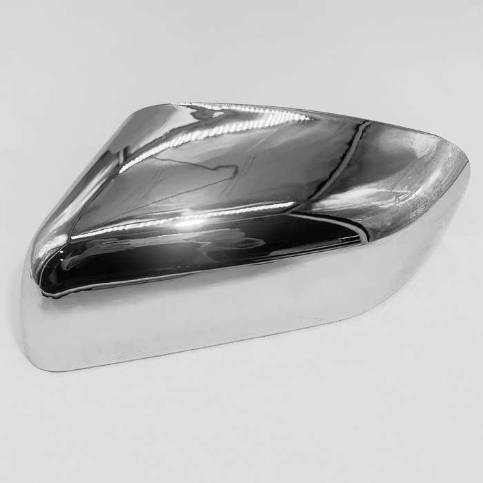 for LR2 LR4 Chrome Replacement Mirror Covers Car Side Door Rear View Mirror Cover Cap Shell