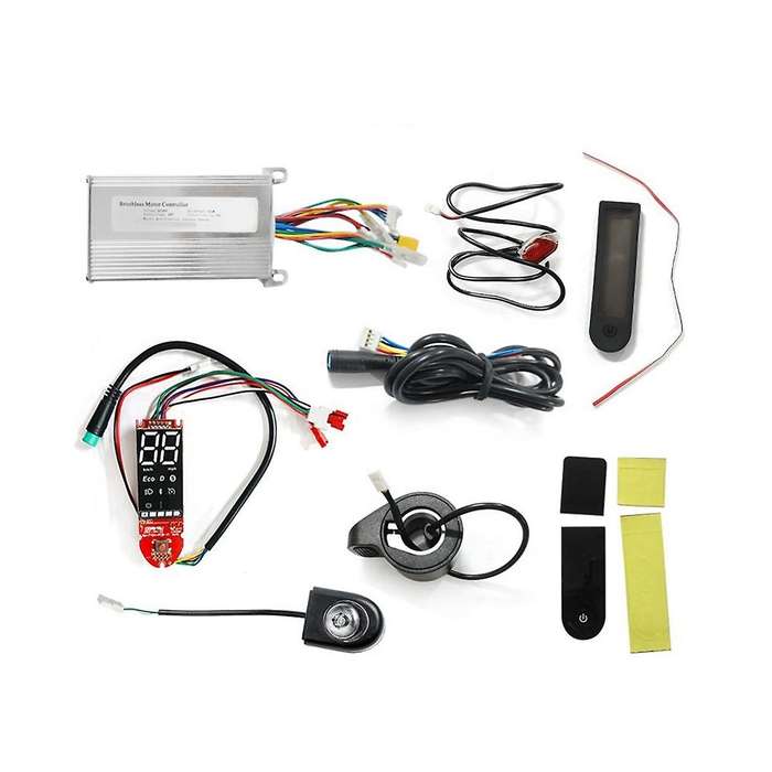 for M365 Electric Scooter 36v 350w Controller Bluetooth Version Digital Display Instrument Set