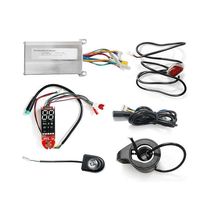 for M365 Electric Scooter Controller Set 36v350w Bluetooth Version Digital Display Instrument Full