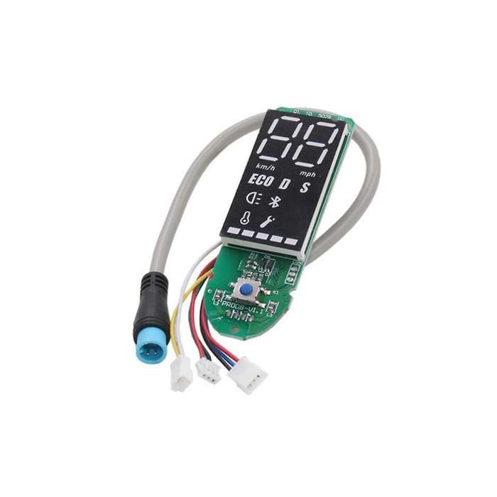 for M365 Pro Bluetooth Dashboard Circuit Board+Waterproof Cover for M365/M365Pro//1S Electric Scoote