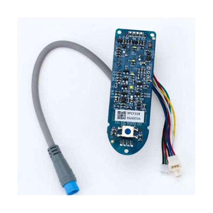 for M365 Scooter Dashboard App BT Circuit Board with Screen Cover for M365 Circuit Board Scooter