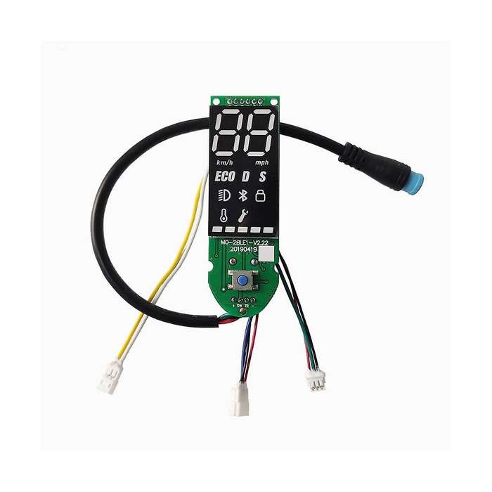 for M365/pro36v 350w Electric Scooter Controller Board Kit with Dash Accelerator Replacement Parts S