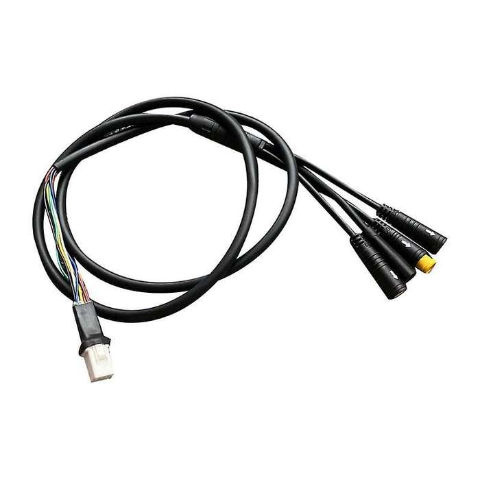for M400 G330 G510 M620 Torque Motor 1t4 Assembly Cable Brake Display Throttle Connector(can)