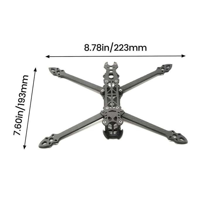 for Mark4 7inch 295mm with 5mm Arm Quadcopter Frame Kit for MARK4 V2 FPV Racing Quadcopter