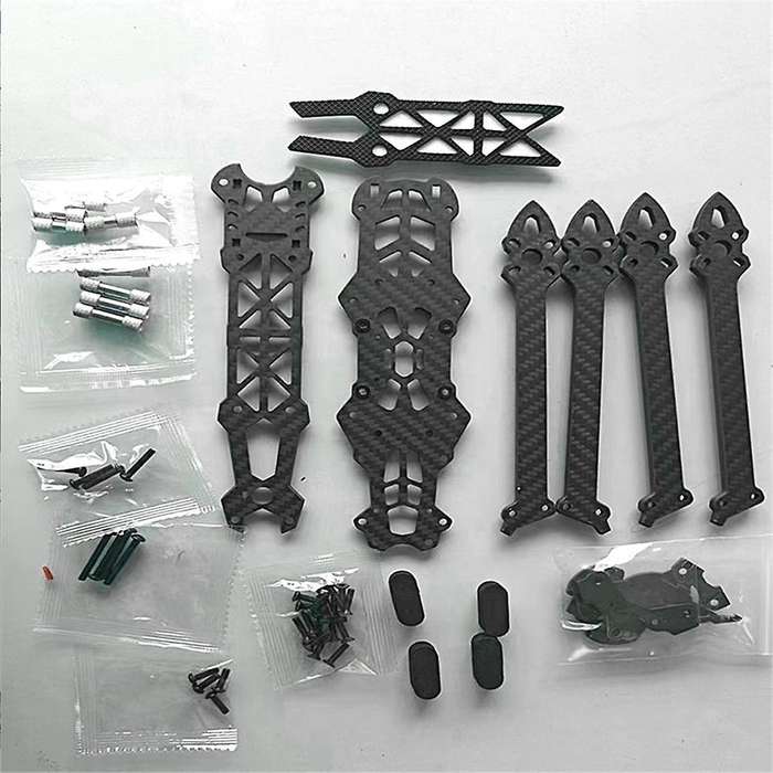 for Mark4 7inch 295mm with 5mm Arm Quadcopter Frame Kit for MARK4 V2 FPV Racing Quadcopter