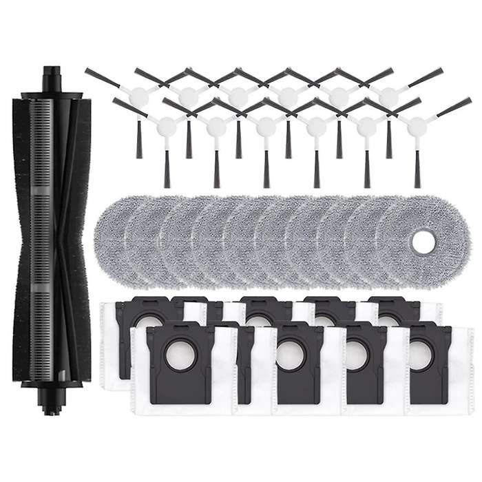 for Master One / Master Pro Main Side Brush Mop Cloths Rag Dust Bag Robot Vacuum Cleaner Spare Parts