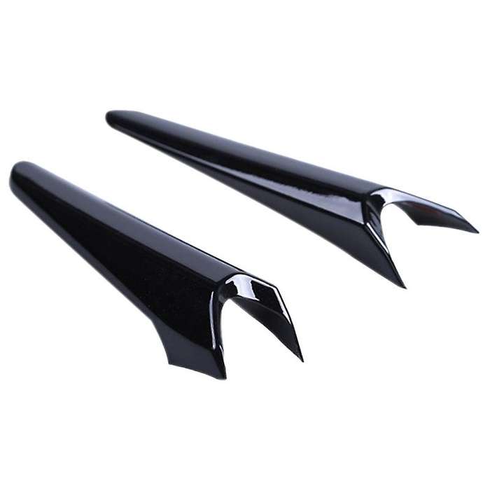 for Mazda 3 Axela 2017 Front Fog Light Eyebrow Cover Trim Sticker Daytime Running Light Decoration