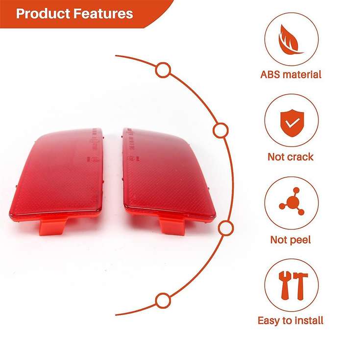 for Mercedes Benz Dodge Sprinter W906 2006-2016 Rear Bumper Reflector Light