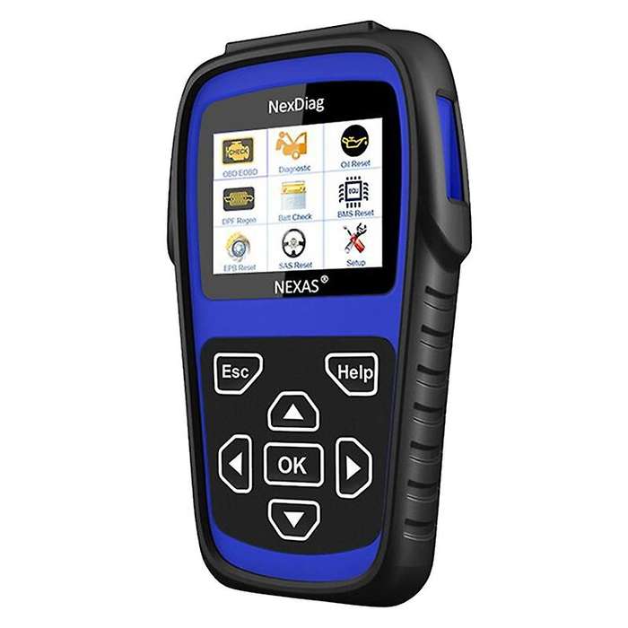 for --Mercury Scan Tool DPF EPB SAS ABS SRS Battery Scanner Car Diagnostic Tool ND603