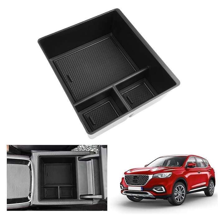 for MG /MG EV 2018-2024 Centre Console Organiser Armrest Storage Box Tray Glove Box Interior Access