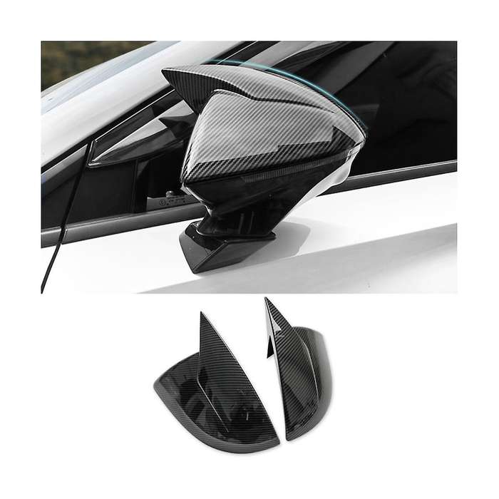 for Mg 4 Mg4 Ev Mulan 2023 Car Side Rear View Mirror Cover Trim Protector Decoration Accessories,car