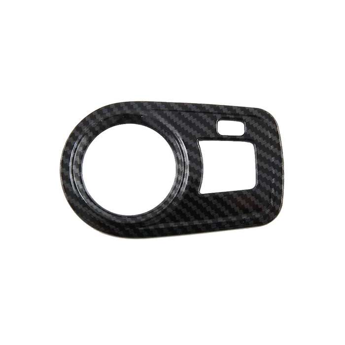 for MG 4 MG4 EV Mulan 2023 Car Headlight Switch Cover Trim Sticker Decoration Interior Accessories