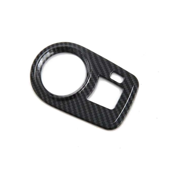 for MG 4 MG4 EV Mulan 2023 Car Headlight Switch Cover Trim Sticker Decoration Interior Accessories