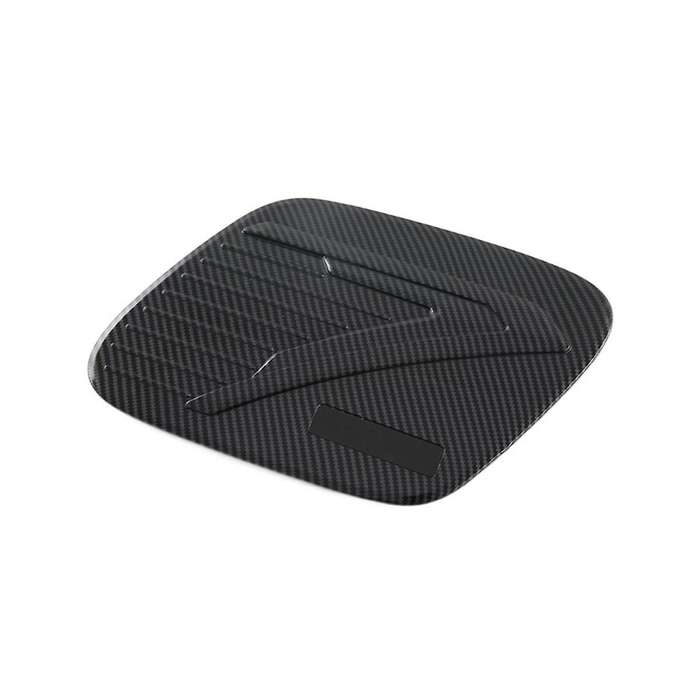 for MG 4 MG4 EV Mulan 2023 2024 Car Fuel Tank Cover Oil Door Cap Trim Protective Sticker Decorative