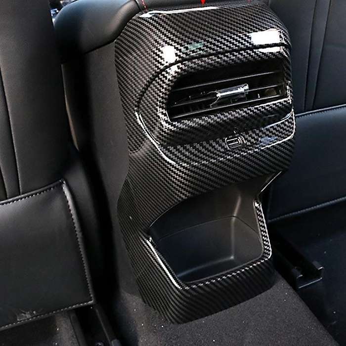 for Mg 5 Mg5 2020 2021 Car Rear Armrest Air Conditioning Outlet Vent Anti- Cover Trim Decoration Ac