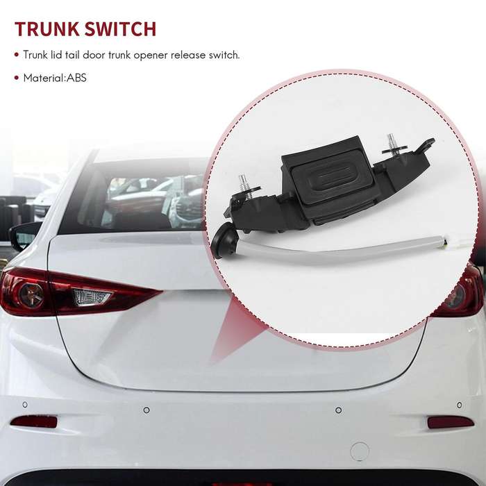 for Micra Boot Lid Trunk Opener Release Switch 25380-AX60B