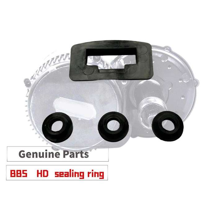 for Mid Motor BBS01 BBS02 Hall Seal Ring Rubber SealRing Hall SealRing Replacement Electric Bike Par