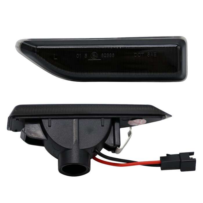 for Mini Countryman F60 2017 2018 2019 2020 Dynamic Sequential LED Side Marker Light Flowing Turn Si