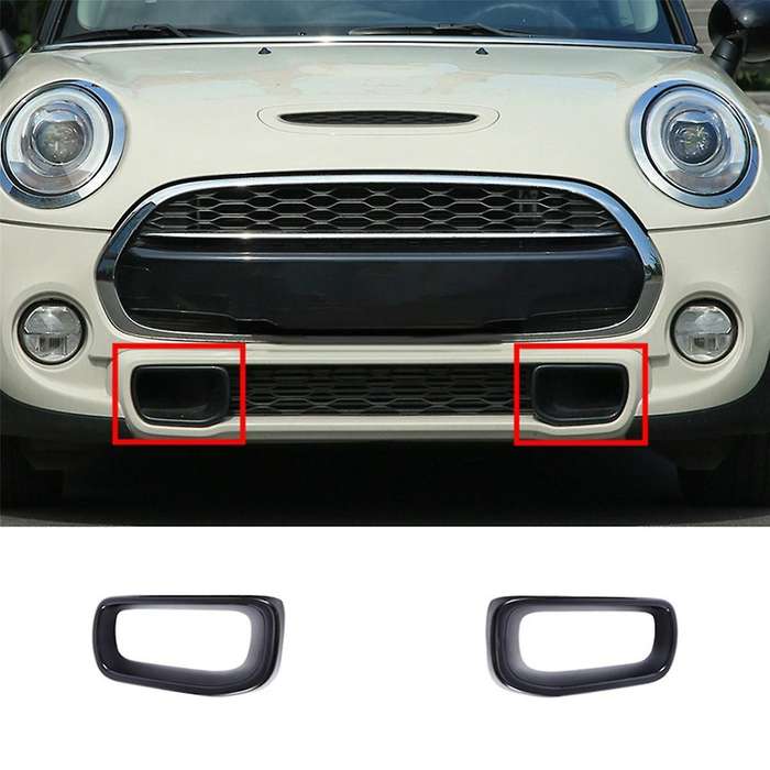 for Mini F55/f56/f57 2013-2016 Car Bumper Cover Front Air Duct Frame 1pair 51117337809 51117337810