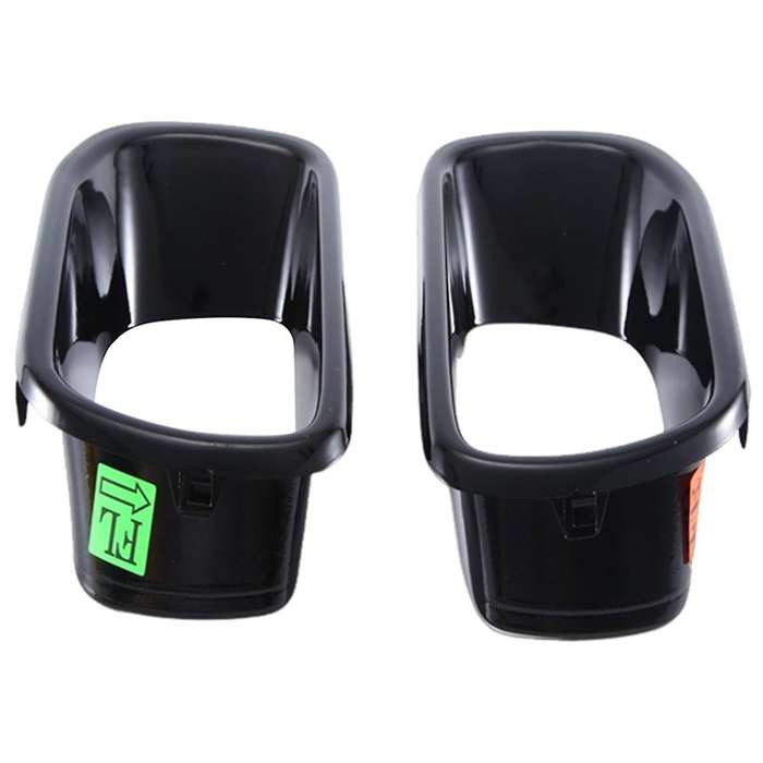 for Mini F55/f56/f57 2013-2016 Car Bumper Cover Front Air Duct Frame 1pair 51117337809 51117337810
