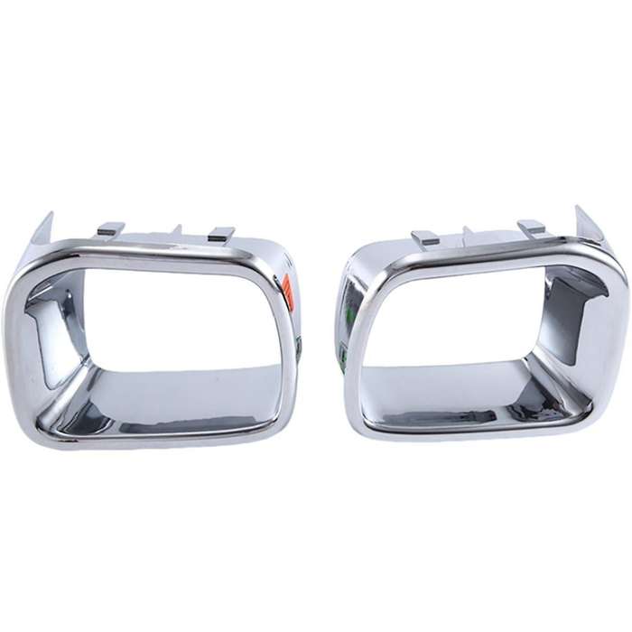for Mini F55/f56/f57 2013 - 2016 Car Bumper Cover Front Air Duct Frame 1pair 51117337811 51117337812