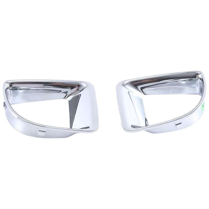 for Mini R55 R56 R57 R58 R59 JCW S Air Duct Frame Chrome 1 Pair Set 51117255119 51117255120