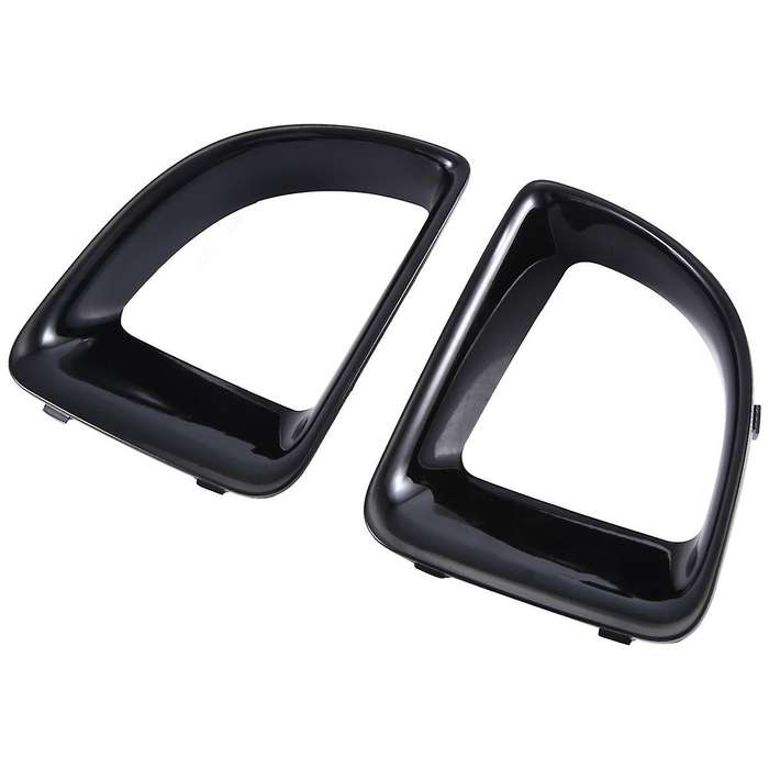 for MINI R55 R56 R57 R58 R59 JCW S Car Front Air Duct Frame Black 1Pair Set 51117255117 51117255118