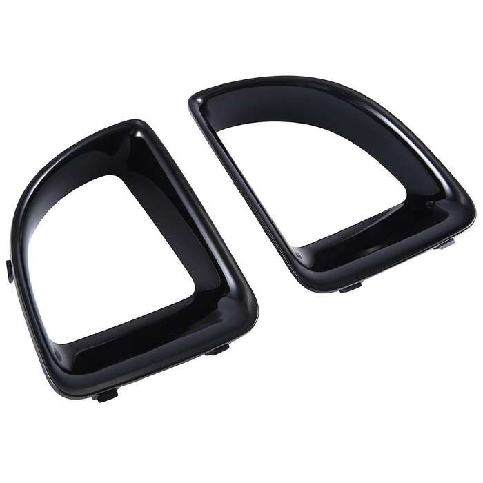 for MINI R55 R56 R57 R58 R59 JCW S Car Front Air Duct Frame Black 1Pair Set 51117255117 51117255118