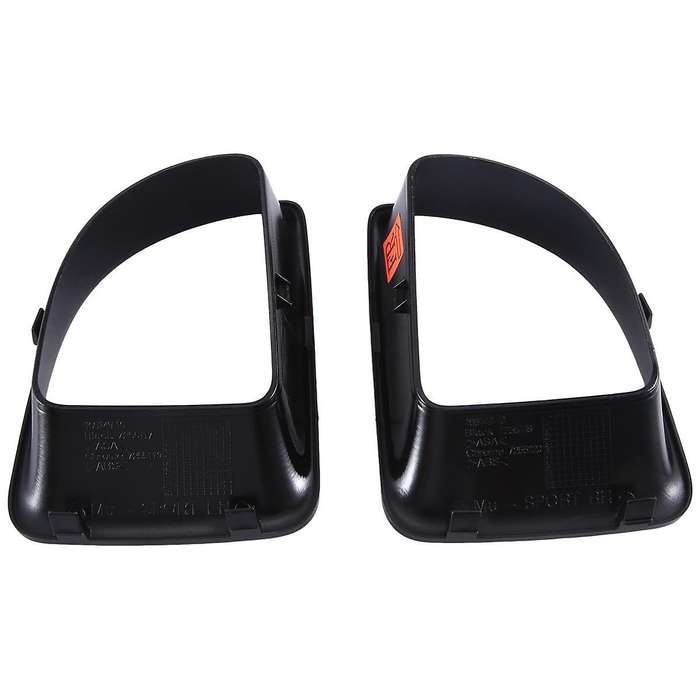 for MINI R55 R56 R57 R58 R59 JCW S Car Front Air Duct Frame Black 1Pair Set 51117255117 51117255118