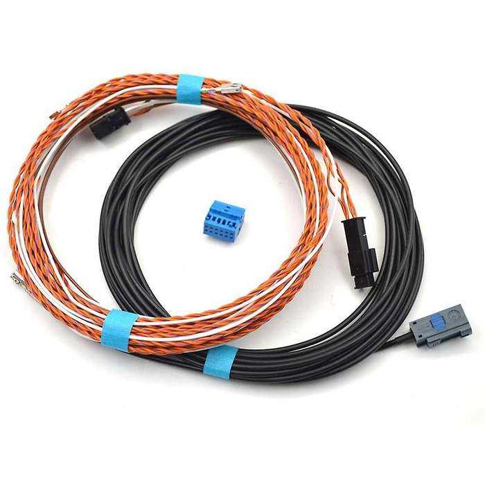 for MK2 5T 5NA827566D 5NA 827 566 D Car Rear View Camera Trunk Handle Water Guidance Line WASH