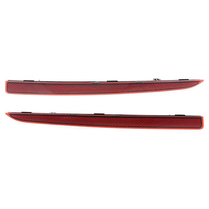 for MKZ 2013-2017 Rear Bumper Reflector Brake Lamp Taillight Reflector Light Parking Brake Light Fog